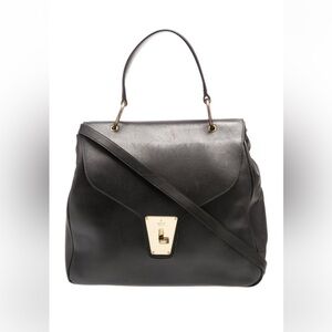 Gucci Leather black bag